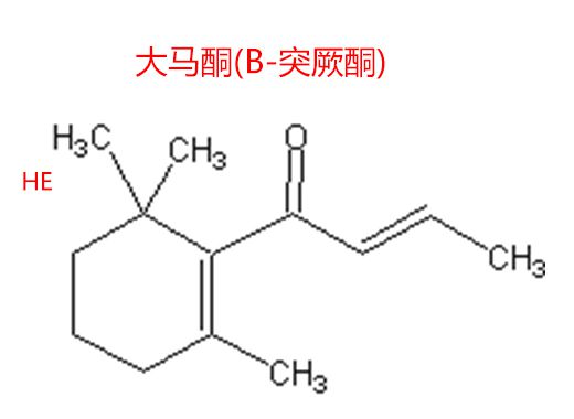 大馬酮(&beta;-突厥酮)